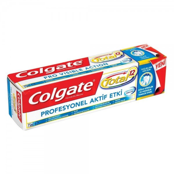 Colgate Total Profesyonel Aktif Etki 75 ...