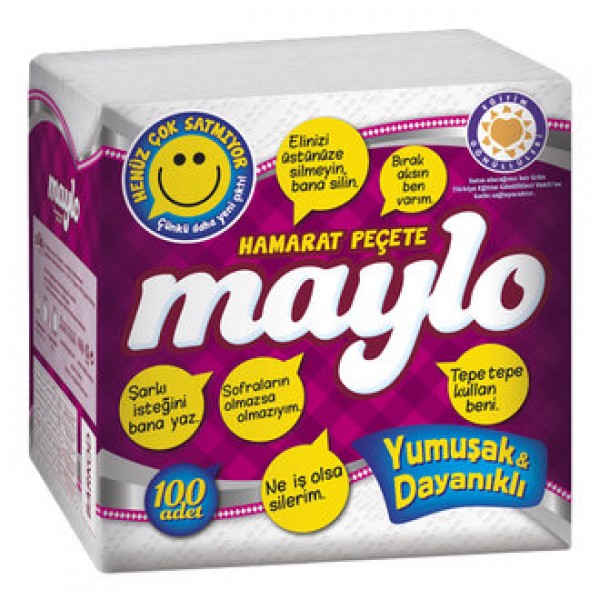 Maylo Hamarat Peçete 100'Lü