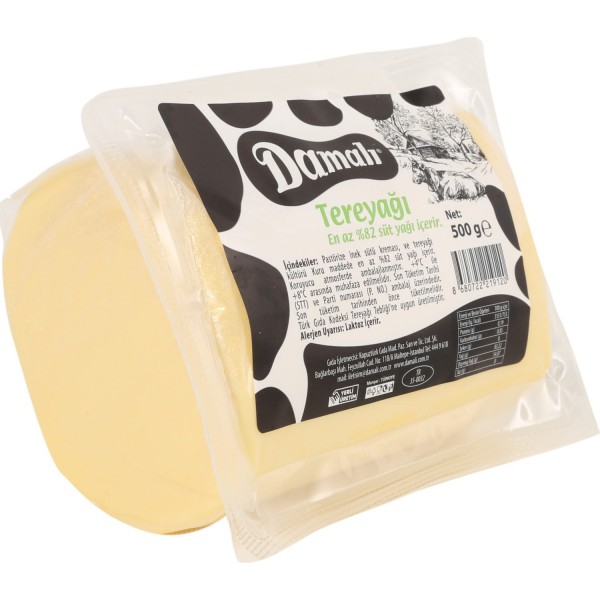 Damalı Tereyağı 500 Gr