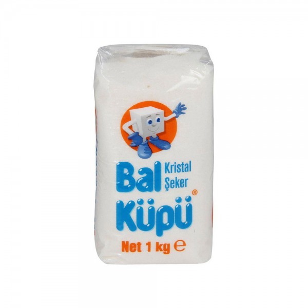  Balküpü Toz Şeker 1 Kg