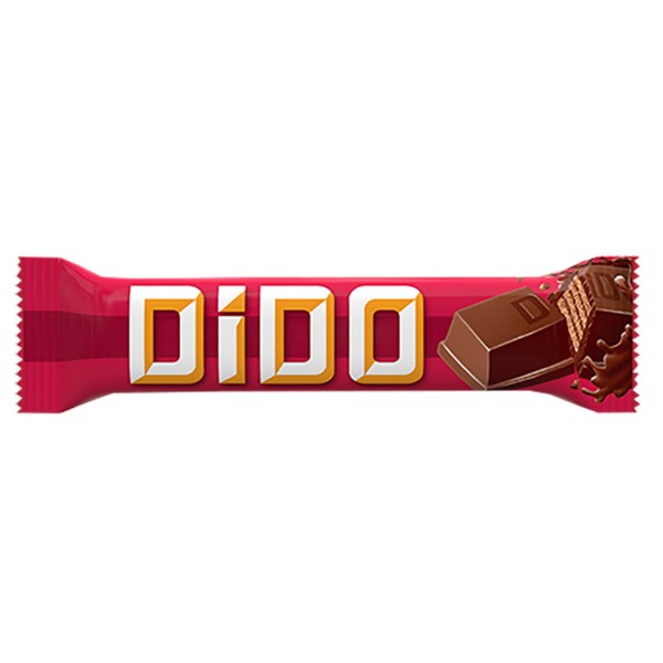Dido Sütlü Çikolatalı Gofret 35 G