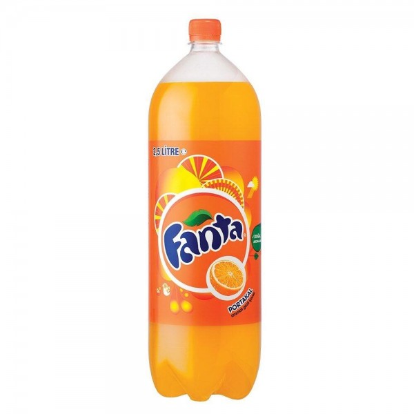 Fanta 2,5 Lt