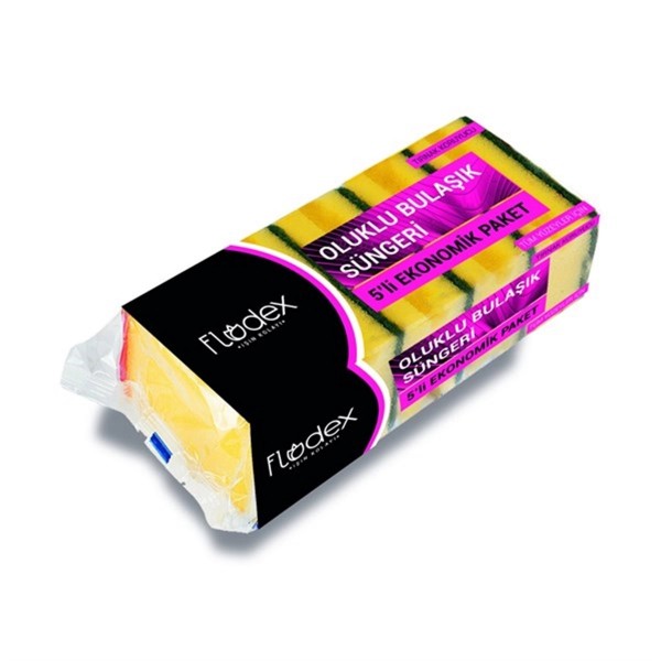 Flodex Extra Güçlü Oluklu Bulaşık S...