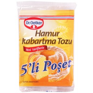Dr. Oetker Hamur Kabartma Tozu 5'Li 50 G...
