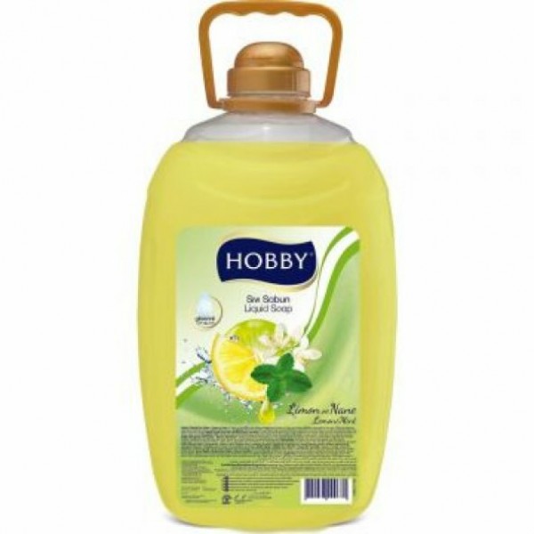 Hobby Sıvı Sabun Limon Nane 3.6 Lt