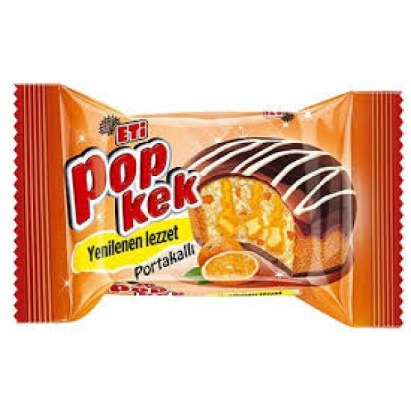 Pop Kek Portakallı
