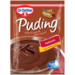 Dr. Oetker Kakaolu Puding 147 gr...