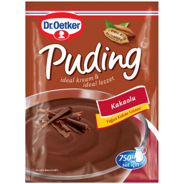 Dr. Oetker Kakaolu Puding 147 gr