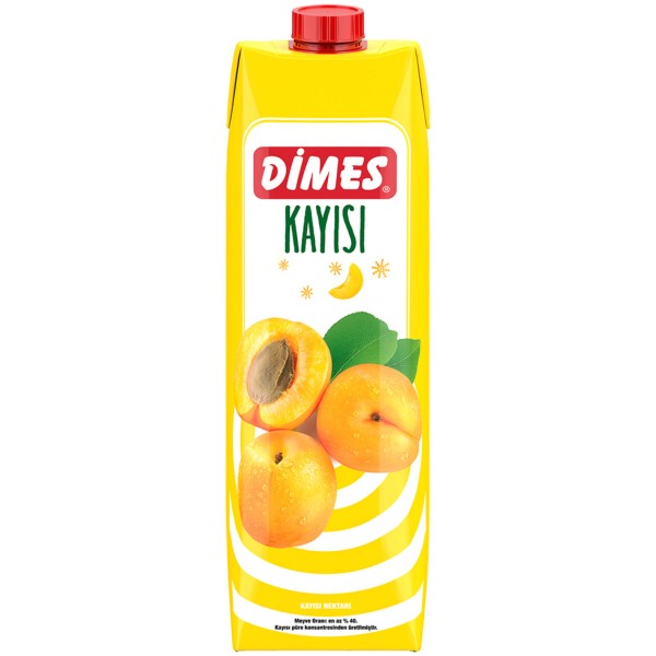 Dimes Kayısı Nektarı 1L