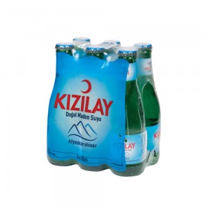 Kızılay Maden Suyu Sade 6x200 ML...