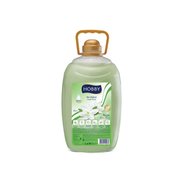 Hobby Sıvı Sabun 3.6lt Nilüfer