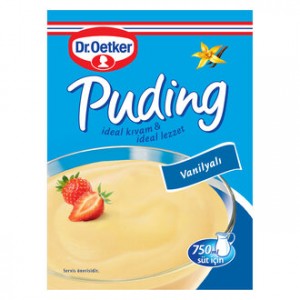 Dr.Oetker Vanilyalı Puding Toz Karış�...