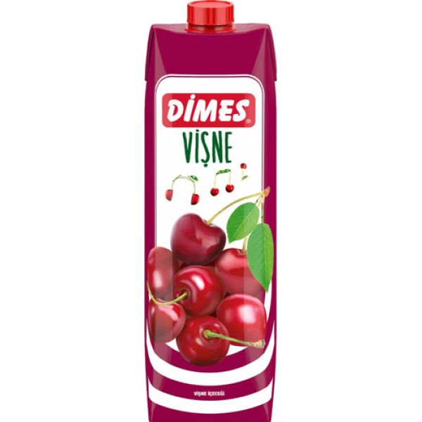 Dimes Vişne Nektarı 1 L