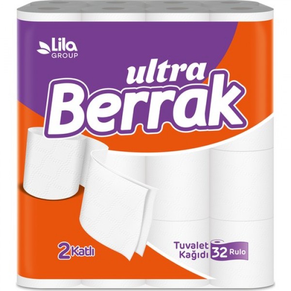 Berrak Çift Katlı 32'li Paket Tuvalet ...