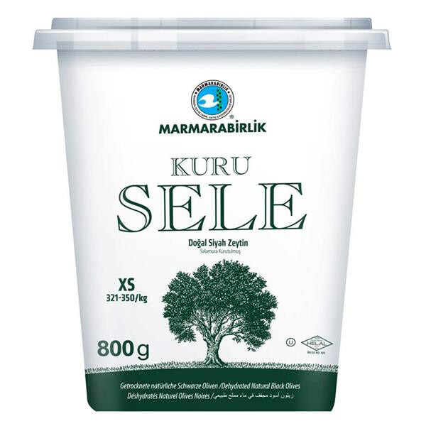 Marmarabirlik Kuru Sele Zeytin 800 g