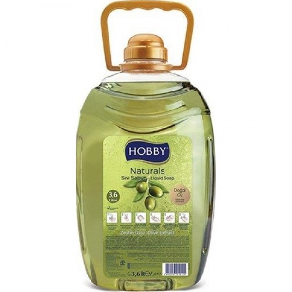 Hobby Sıvı Sabun 3.6lt Zeytinyağlı
